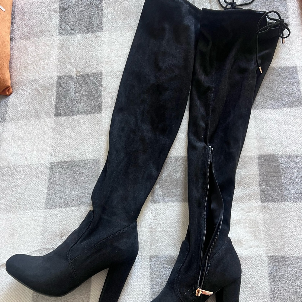 Thigh high boots